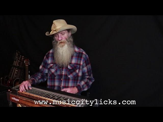 "Cowboy" Eddie Long Pedal Steel Guitar Tutorial videos at www.musiccitylicks.com