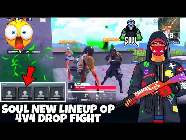 SOUL NEW TEAM OP PERFORMANCE IN SCRIMS | SOUL NEW LINEUP OP | PANDAHIGHLIGHTER