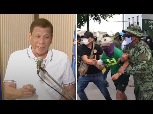 Philippines president threatens to 'shoot dead' coronavirus lockdown troublemakers