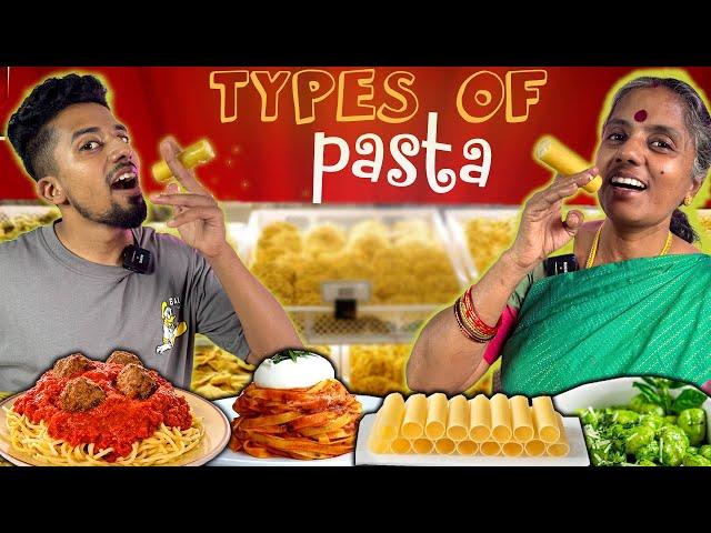 We ate all types of pasta| weird combinations