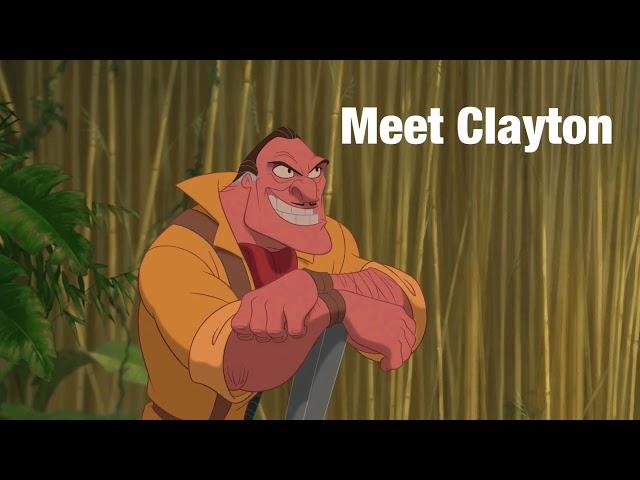 Disney Tarzan (1999) Meet Clayton