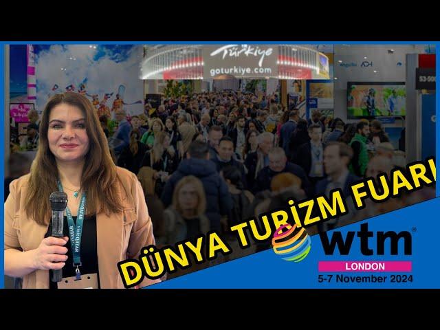 Dünyanın En Büyük Turizm Fuarı Başladı #WorlTourismMarket #Excel