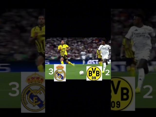 Real Madrids comeback vs Bvb