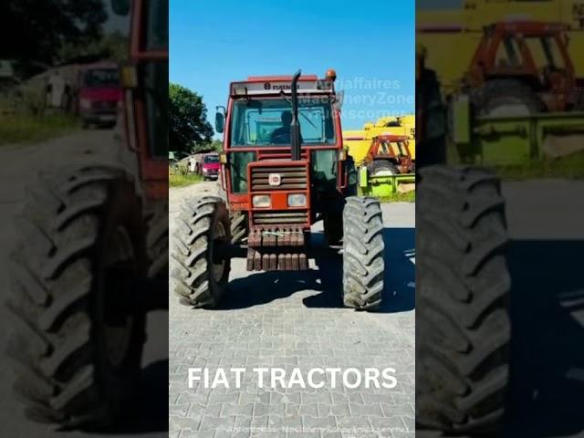 FIAT TRACTORS #shorts