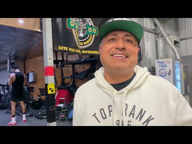 ROBERT GARCIA DOES NOT WANT OPEN SCORING IN BOXING EXPLAINS WHY - ESNEWS BOXING