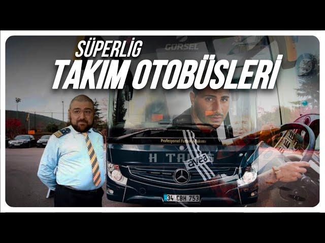 HTalks "Süper Lig Takım Otobüsleri" Puanlıyor!