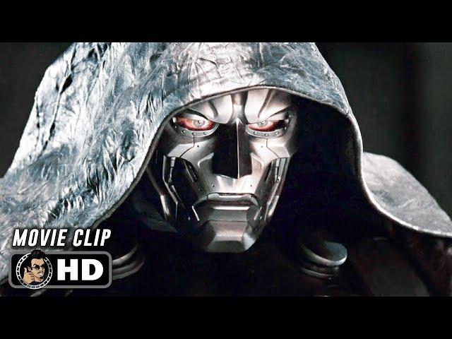 FANTASTIC 4: RISE OF THE SILVER SURFER Clip - "Dr. Doom Steals Silver Surfer's Board" (2007)