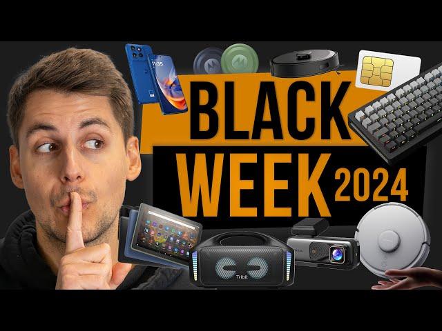 Black Week 2024: The best deals on technology!