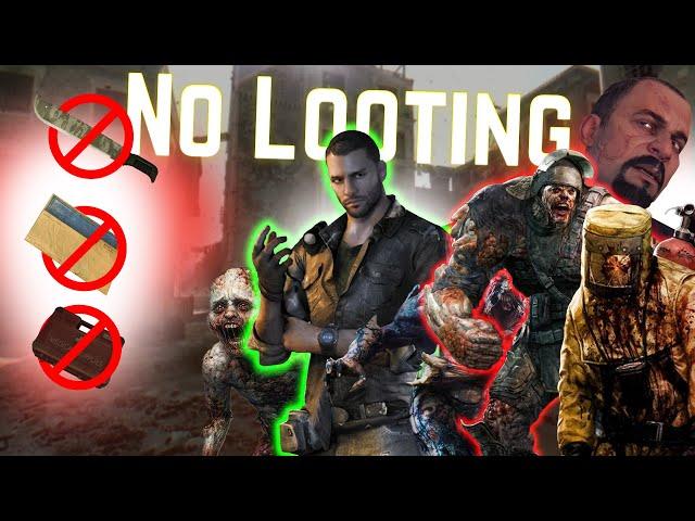 Can You Beat Dying Light Without Looting Any Items?