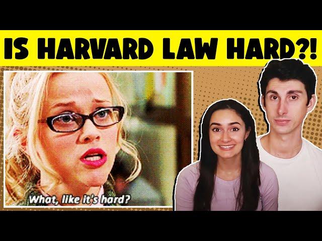 Is Harvard Law School... Hard?