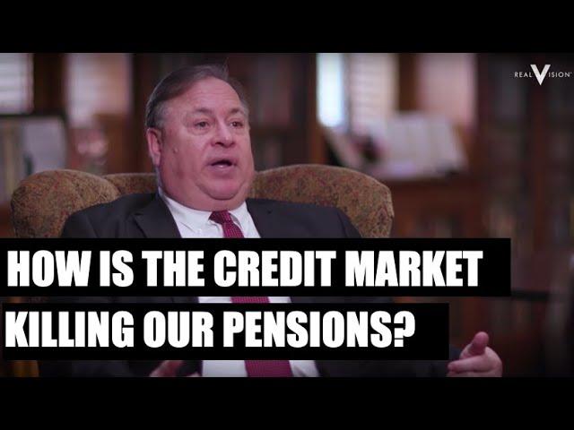 Brian Reynolds: Unfunded Pensions & Retirement Crisis