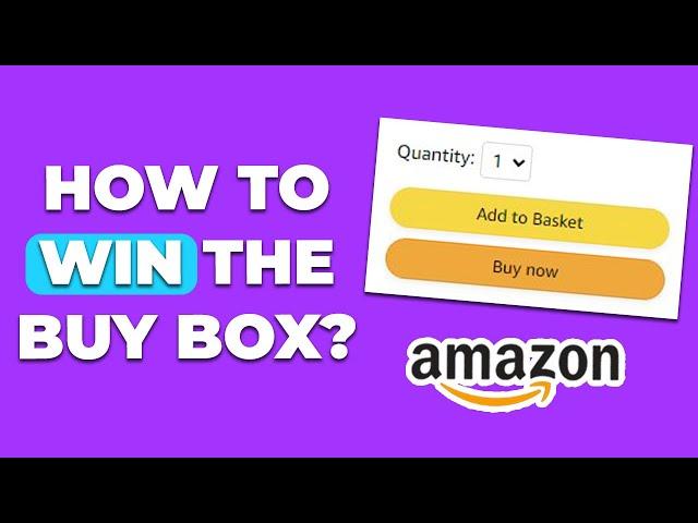 THE LISTING IS MINE !  | How To Win The Amazon Buy Box 2025