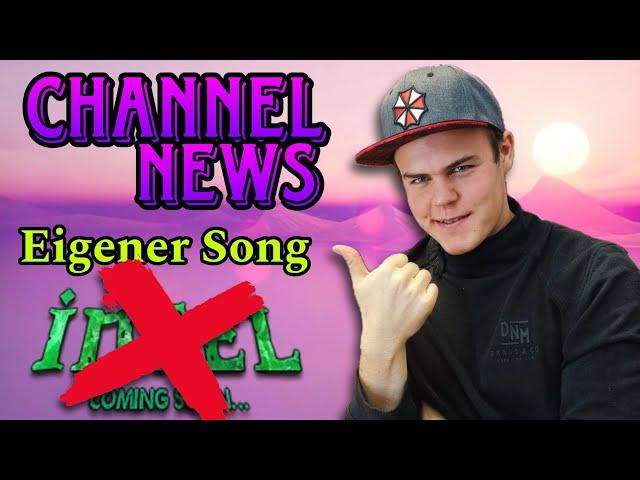 Eigener Song? Stream Projekt gestrichen🫠 | Channel News