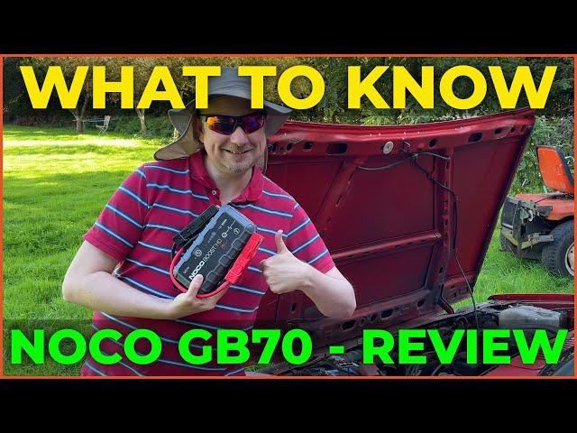 NOCO Boost HD GB70 Everything you Need to Know (Review)