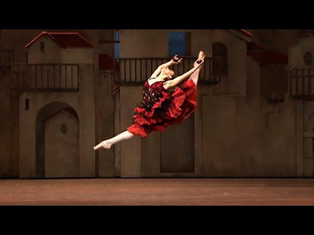 Kitri Variation Act 1: Zakharova, Osipova, Nunez