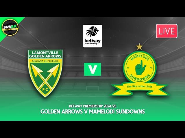  GOLDEN ARROWS vs MAMELODI SUNDOWNS - Preview: Betway Premiership 2024/25 Fixtures Today