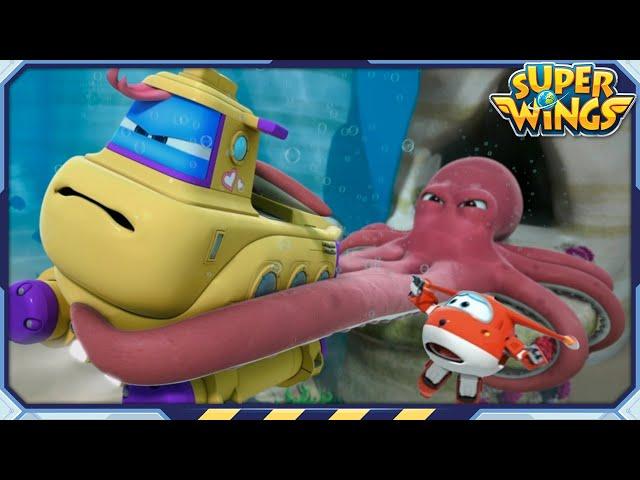 [SUPERWINGS S1] Fish Friends | Superwings | S1 EP47 | Super Wings