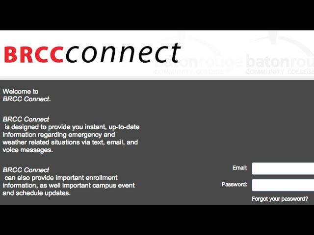 BRCC Connect