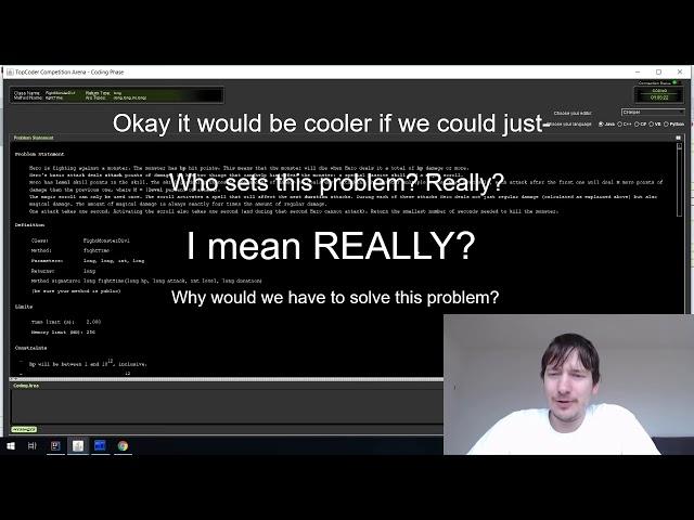 Petr on Bad Problems