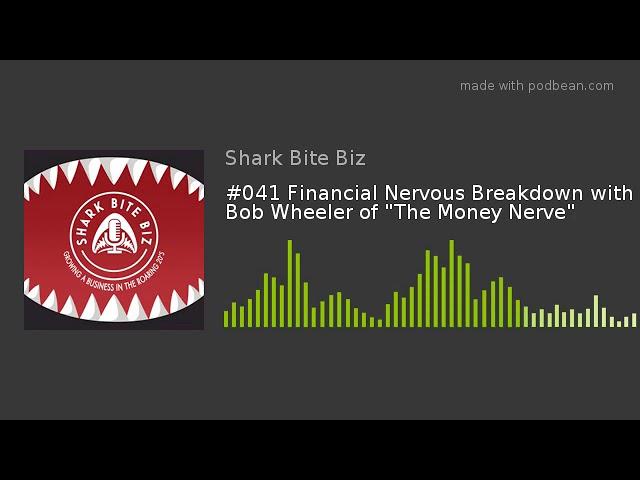 #041 Financial Nervous Breakdown with Bob Wheeler of "The Money Nerve"