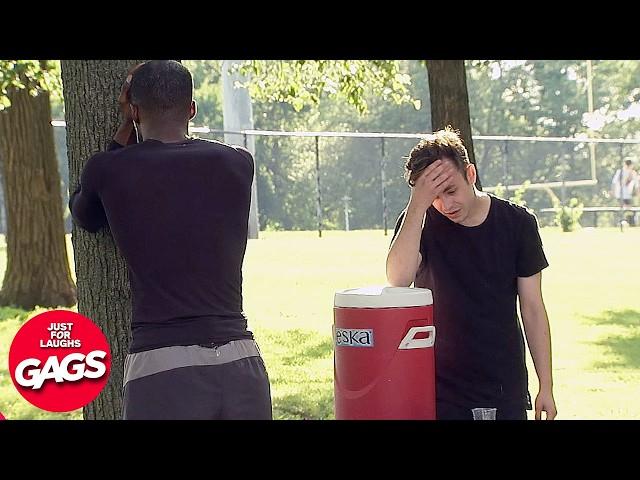 Best Of Marathon Race Pranks | Just For Laughs Gags