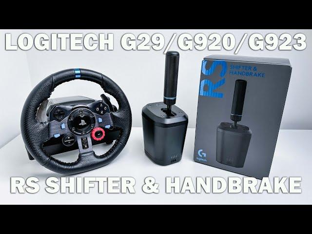 Logitech G29 with RS Shifter & Handbrake with PC and PS5 - BEWARE BEFORE YOU BUY!