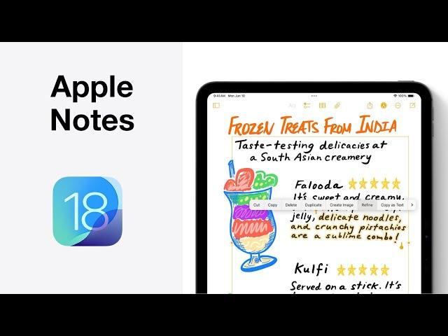 Apple Notes Update in iPadOS 18: What' New?