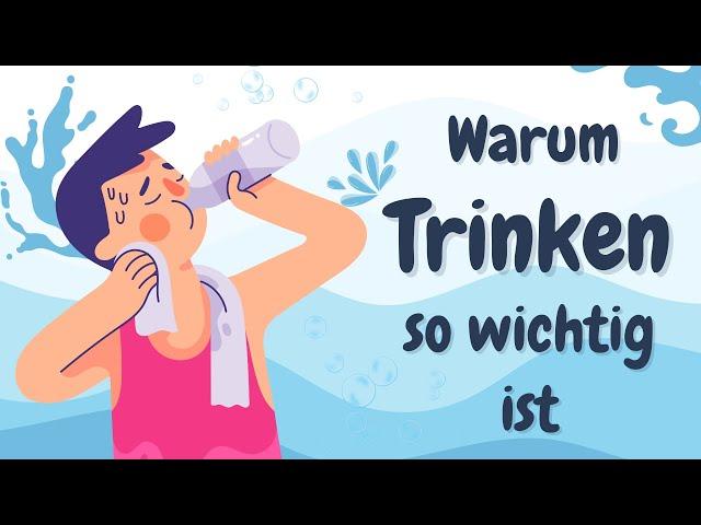 Learn German | German Podcast | Ep 39: Warum Trinken so wichtig ist