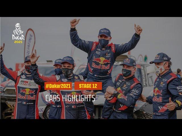 #DAKAR2021 - Stage 12 - Yanbu / Jeddah - Car Highlights