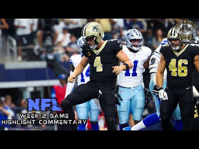 FANTASTIC FINISHES AROUND THE LEAGUE | 2024 NFL Week 2 Game Highlight Commentary | TRY NOT TO LAUGH