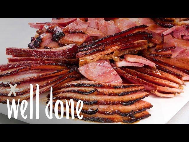 Simple Spiral-Cut Ham: Easiest Way To Carve & Serve Ham For A Hungry Crowd | Food Hacks | Well Done