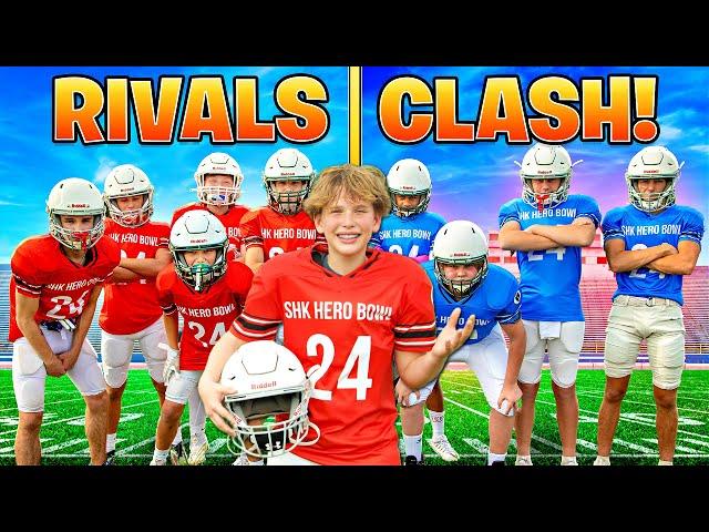 Monster Showdown: The SHK HERO Bowl Mystery | SHK Family Scary Compilation