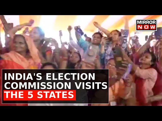 Assembly Polls 2023 | Election Commission Makes Visit To Telangana Ahead Of Elections | Top Updates