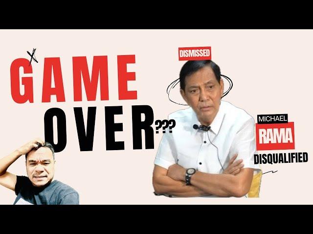 Game Over na ba, si Mike Rama? Gi Suspenso, Gi Dismiss, Gi Disqualify pagyud sa Ombudsman.