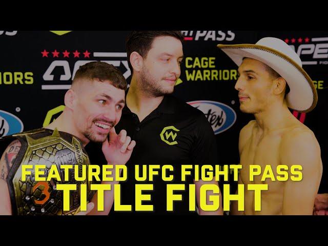 Liam Gittins vs. Roberto Hernandez | Featured CW 168 Title Fight Preview