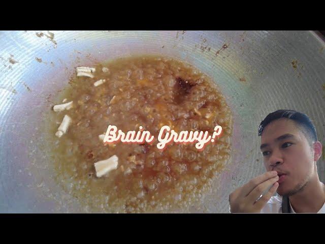 Cebu's Famous BRAIN GRAVY?!?!? Trying Tuslob Buwa in Cebu City