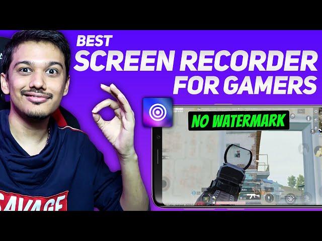 Best Screen Recorder For Android in 2022 For Gamers | No Watermark