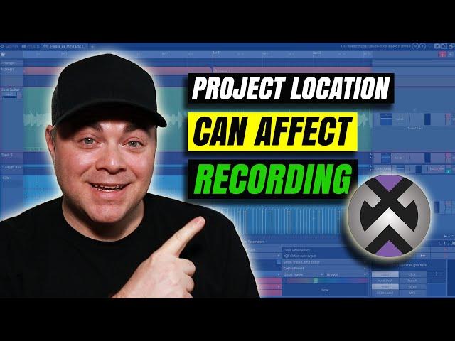 Working With Projects in Tracktion Waveform Free & Pro Tutorial