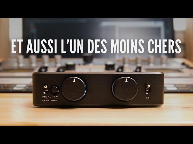 Un des meilleurs préamplis phono (JDS Labs Atom Phono)