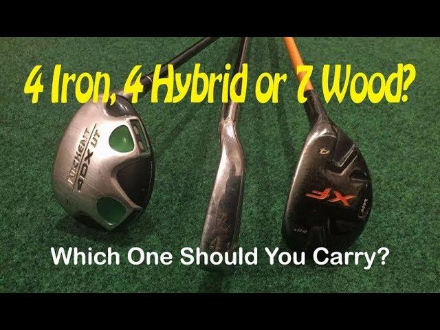 Iron, Hybrid or Fairway Wood - Which Should You Carry?