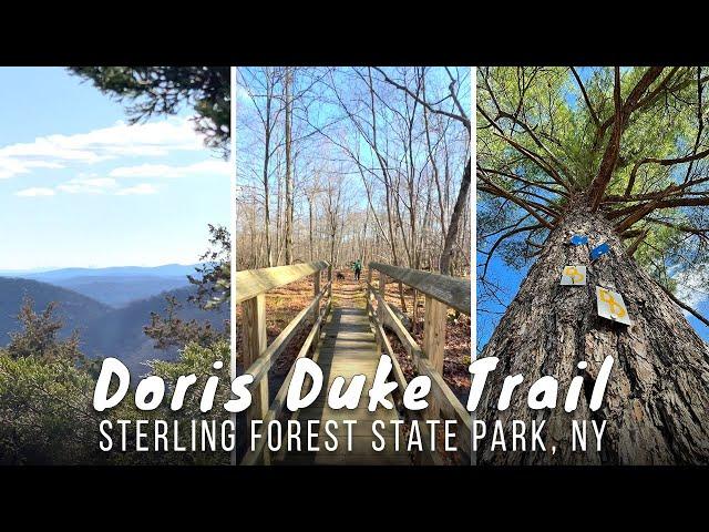 Doris Duke Trail | Sterling Forest State Park, NY