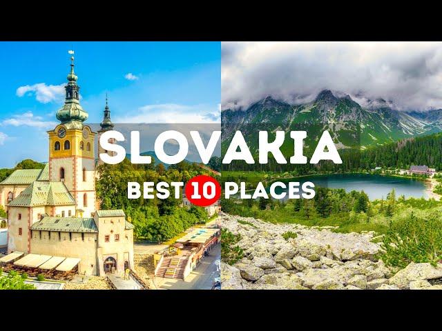 Amazing Places to visit in Slovakia - Travel Video