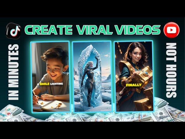 Create Viral Videos In Minutes Not Hours with Shortsgenerator ai