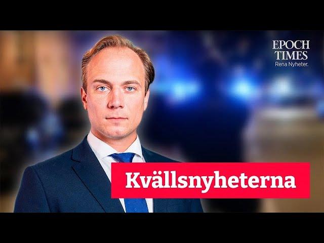 Kvällsnyheterna den 1 november