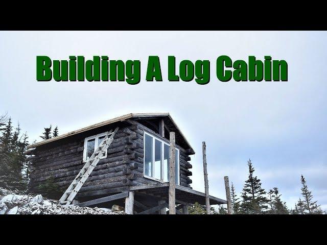 Building A Log Cabin With A View