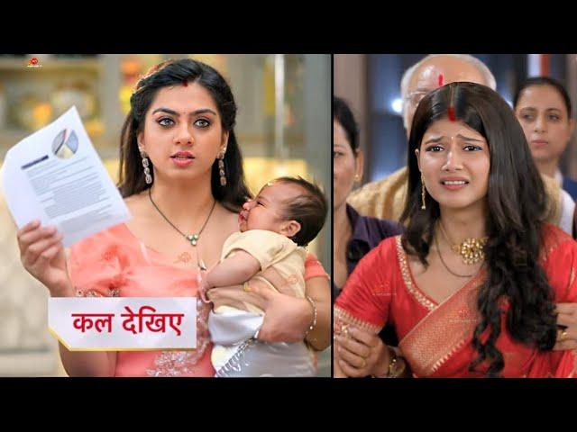 Ruhi Finds DNA Reports, Takes Baby From Abhira | Yeh Rishta Kya Kehlata Hai |YRKKH NEW EPISODE TWIST