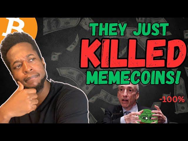 WARNING! THIS COULD BE THE BEGINNING OF THE END FOR MEMECOINS!