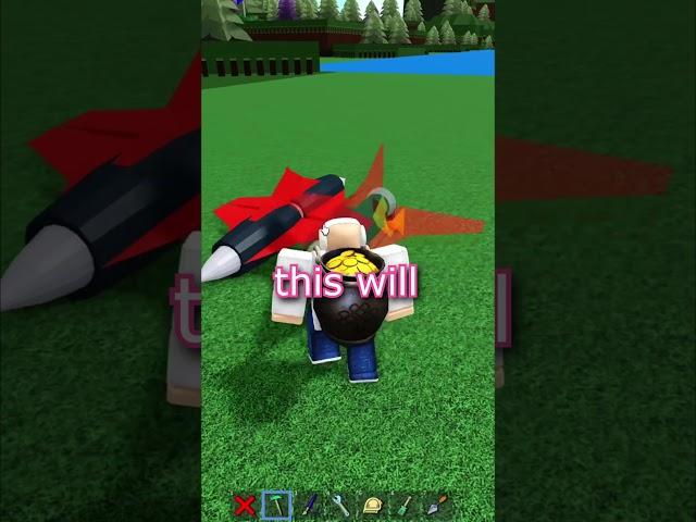PURPLE JETS for FREE!? | Build a boat ROBLOX #shorts #roblox