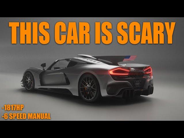 1,817 HP Beast With a Stick Shift? The Venom F5-M