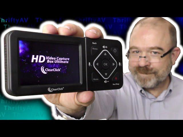 Stand-Alone HDMI Capture! The ClearClick HD Video Capture Box Ultimate!